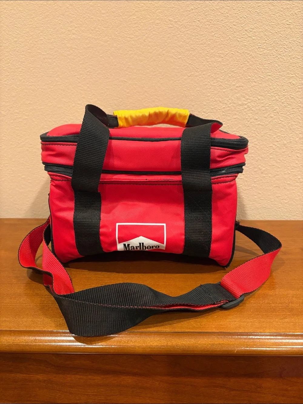 Vintage ‘90s Marlboro Red Lunch Cooler